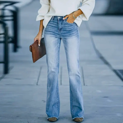Joanne - Jeans Boémios Elásticos