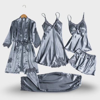 Noga - Conjunto de Roupa de Dormir de Seda