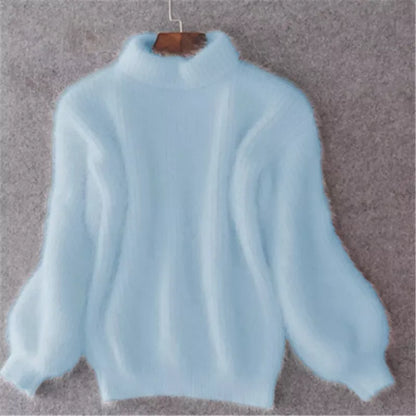 Jessica - Pullover Roulé Elegante para o Frio