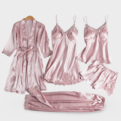 Noga - Conjunto de Roupa de Dormir de Seda