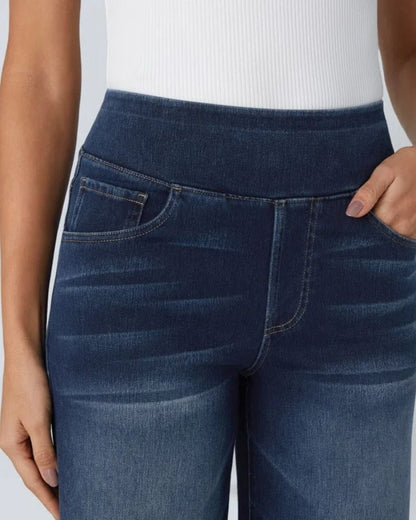 Ainsley - Jeans de Perna Larga Confortáveis