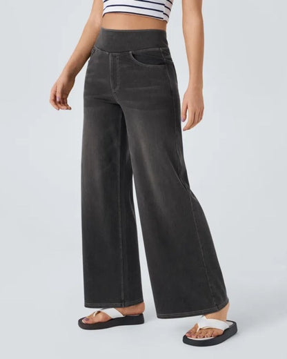 Ainsley - Jeans de Perna Larga Confortáveis
