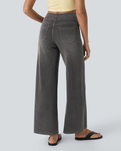 Ainsley - Jeans de Perna Larga Confortáveis