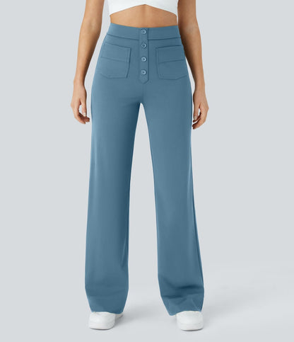 Jade - Calças Elásticas Confortáveis