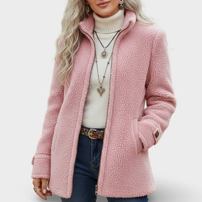 Amara – Casaco Suave de Pelo