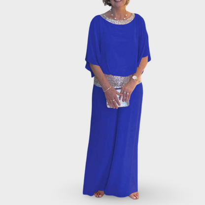 Isabelle - Conjunto Elegante de Duas Peças