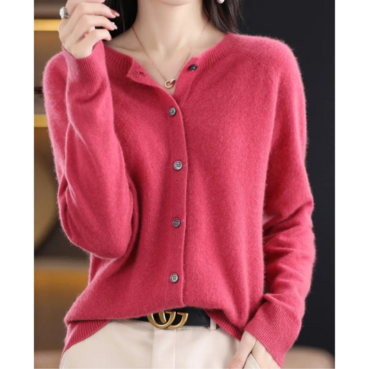 Anna - Pullover de Lã Elegante