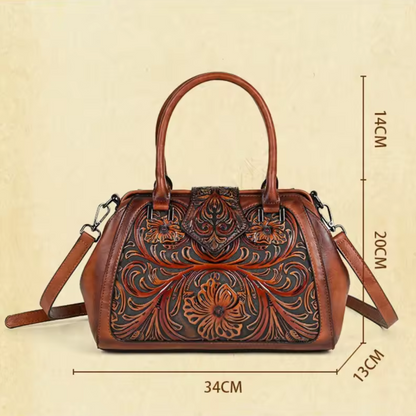 Florina - Saco de Mão Floral Elegante