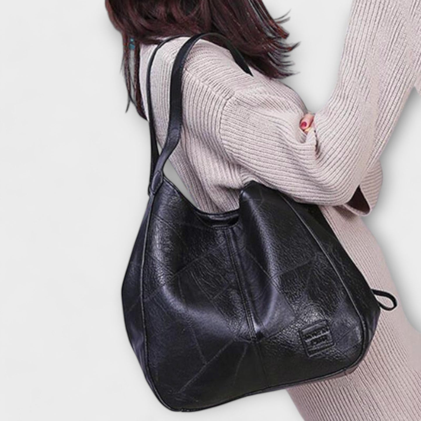 Orineth - Saco de Couro Elegante