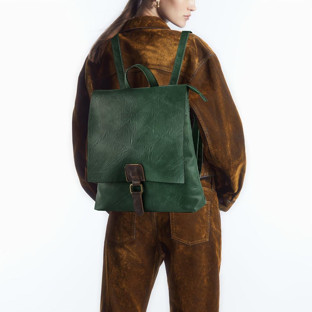 Ermelinde - Mochila Retro Versátil
