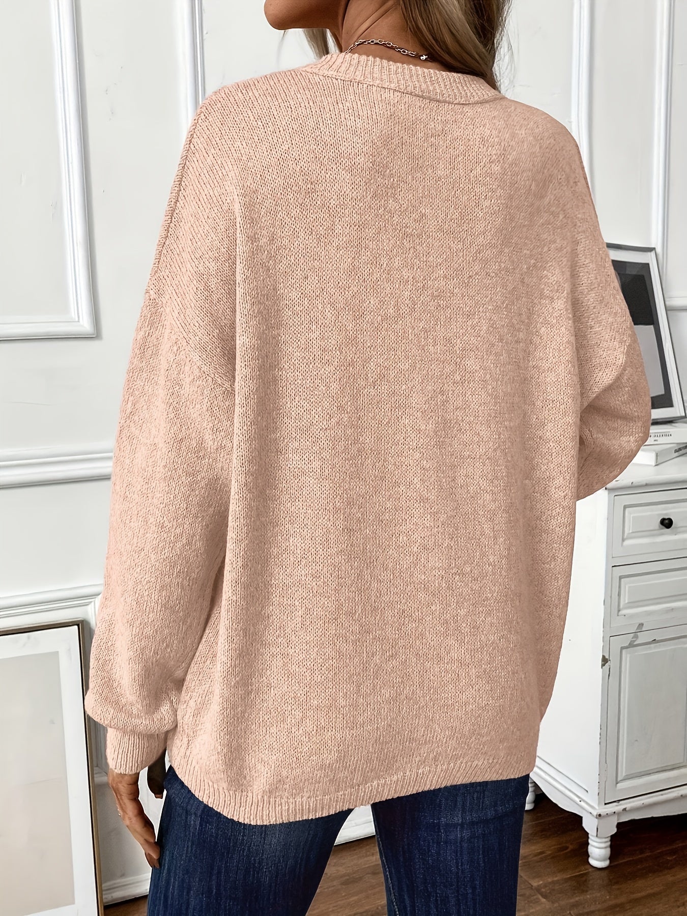 Azariah - Pullover Descontraído Elegante