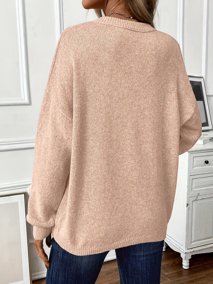 Azariah - Pullover Descontraído Elegante