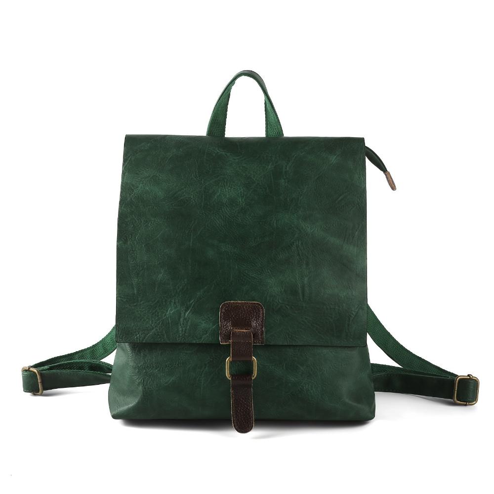 Ermelinde - Mochila Retro Versátil