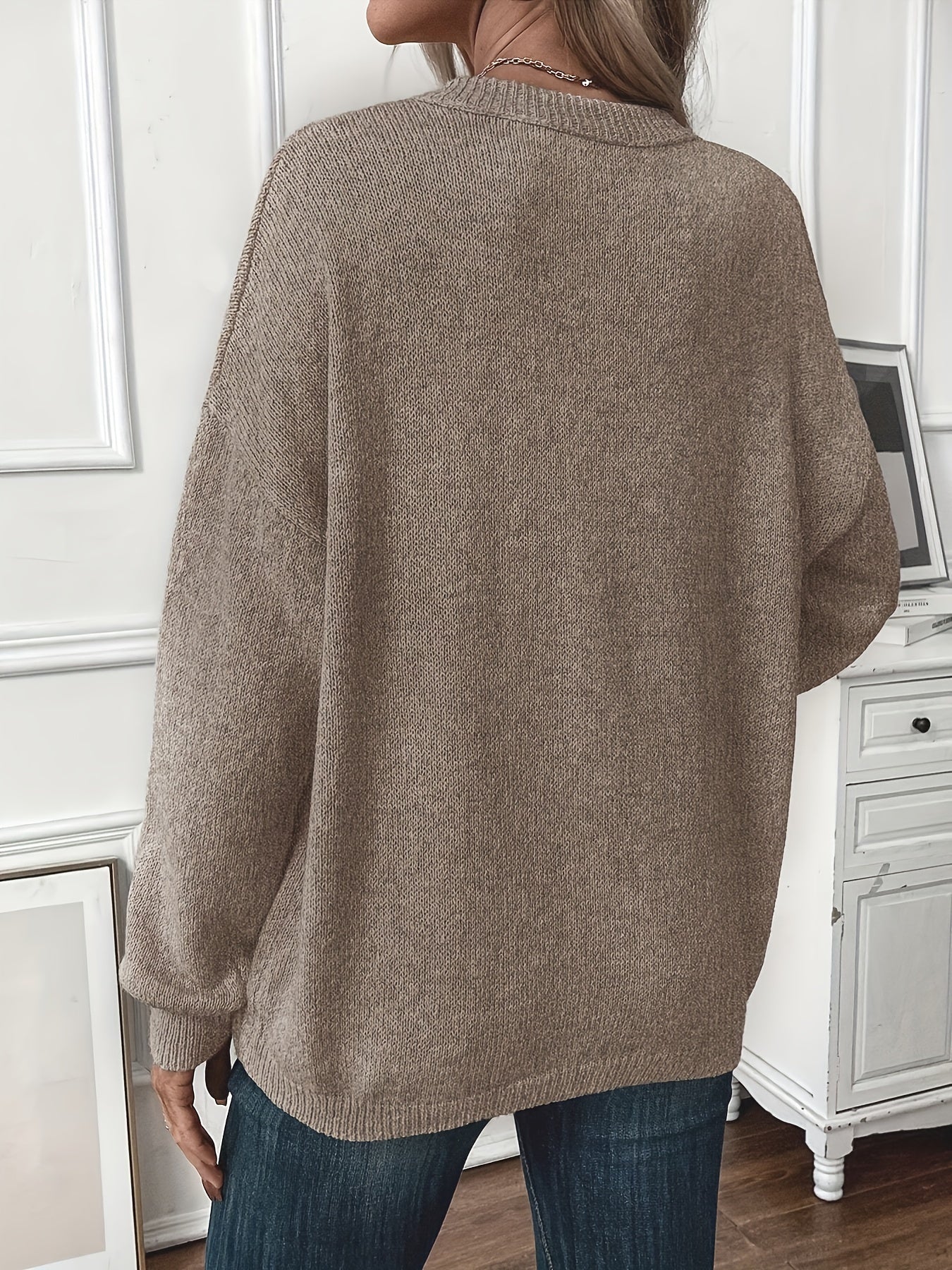 Azariah - Pullover Descontraído Elegante