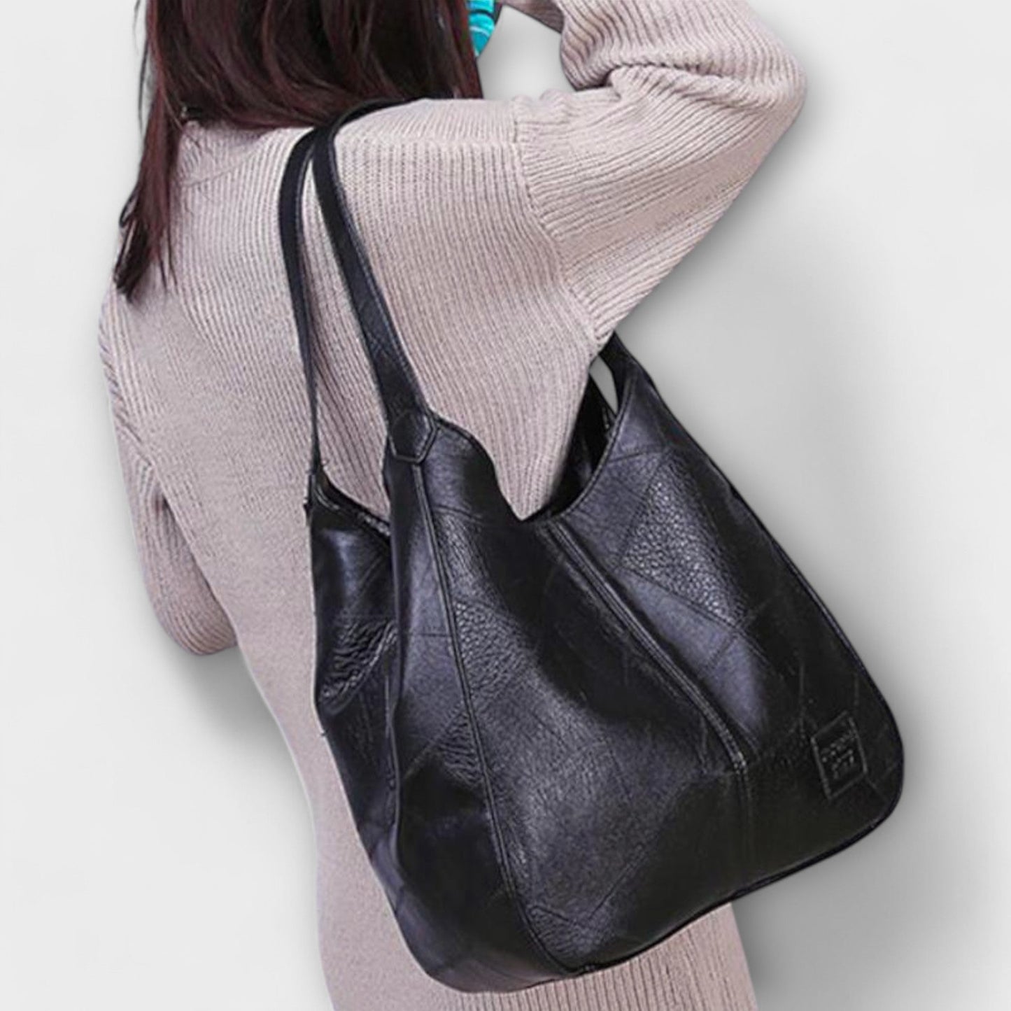 Orineth - Saco de Couro Elegante