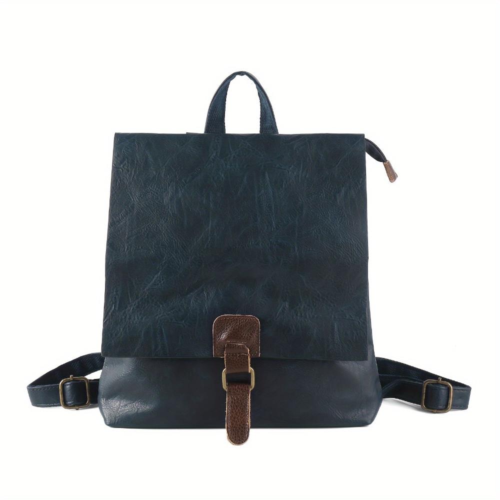 Ermelinde - Mochila Retro Versátil