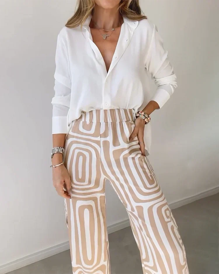 Olivia - Conjunto Elegante de Duas Peças