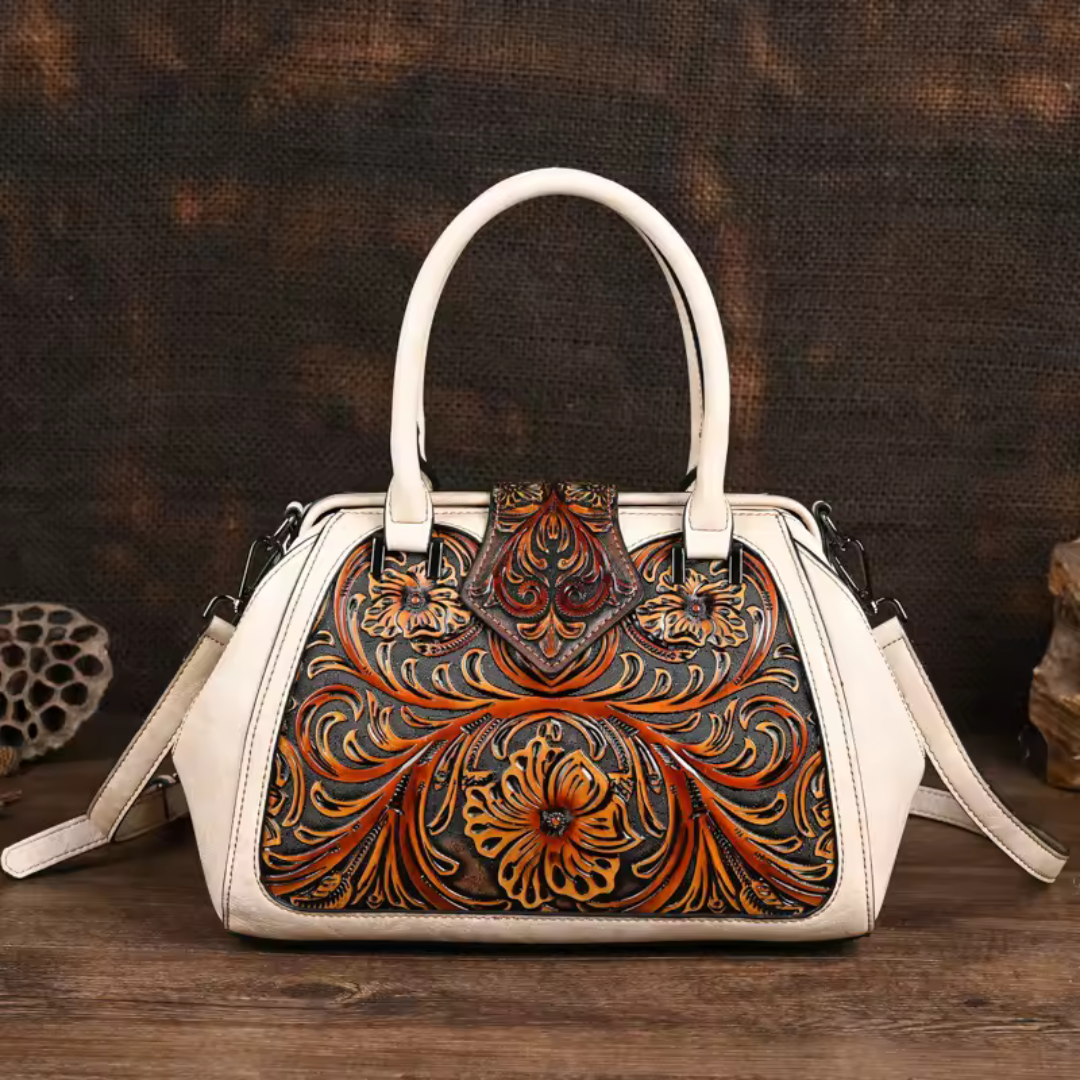 Florina - Saco de Mão Floral Elegante