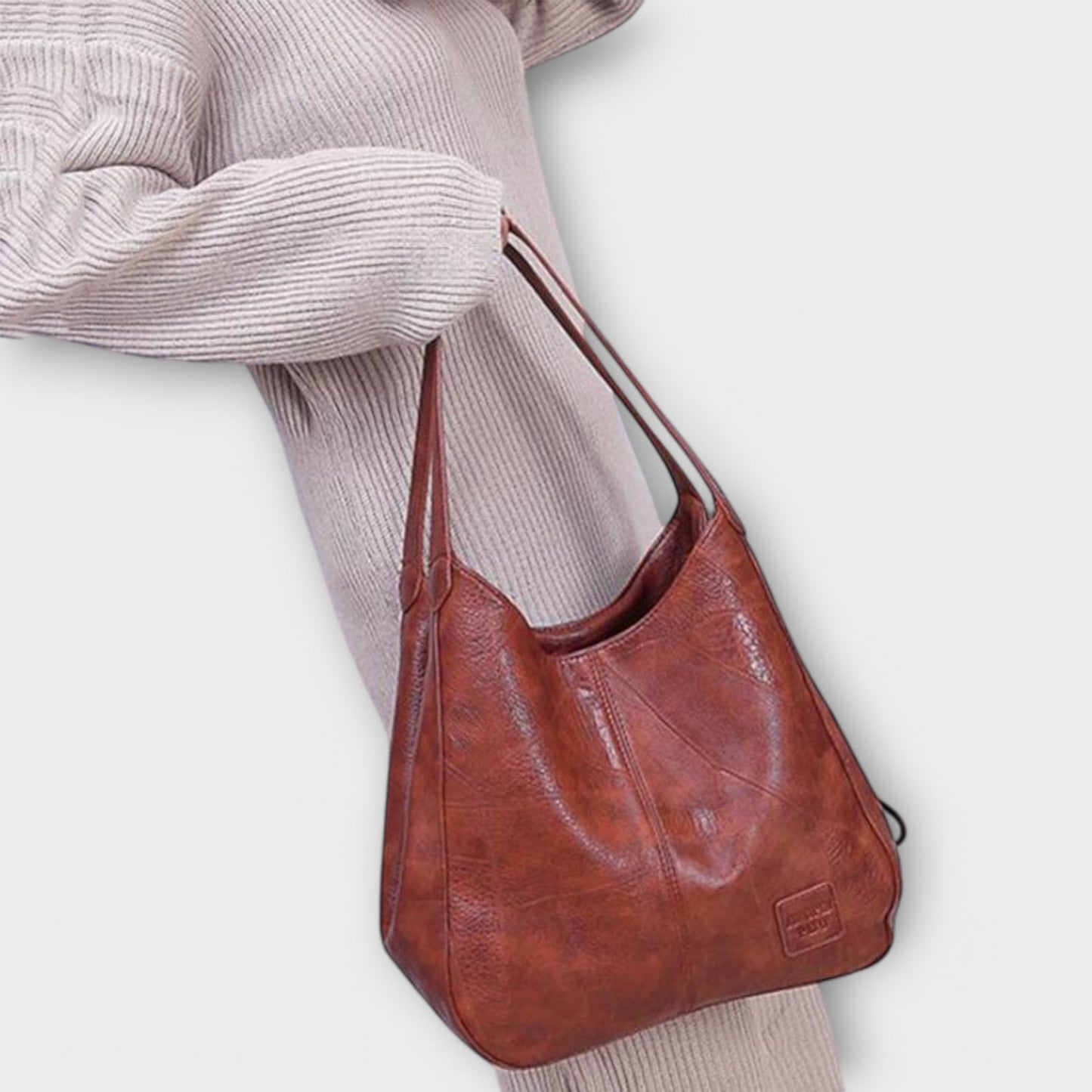 Orineth - Saco de Couro Elegante