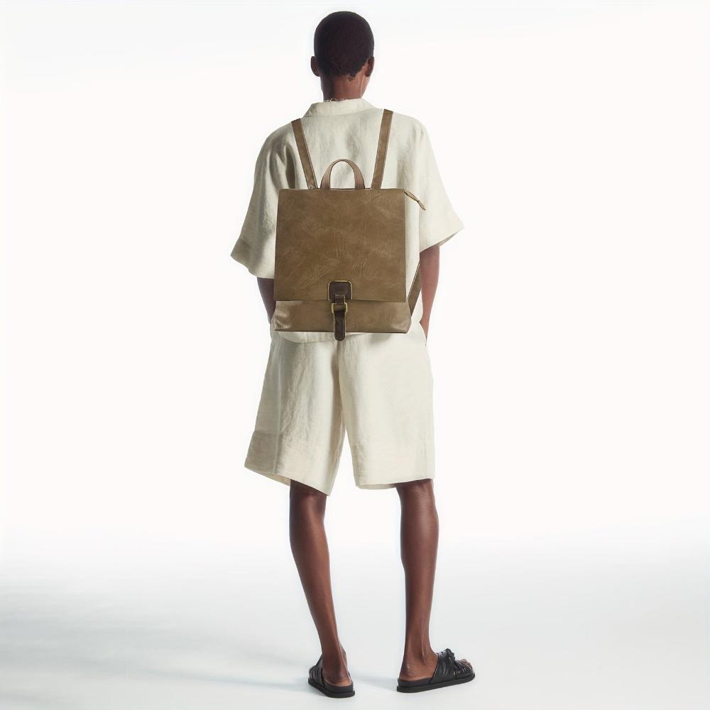 Ermelinde - Mochila Retro Versátil