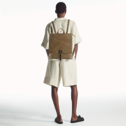 Ermelinde - Mochila Retro Versátil
