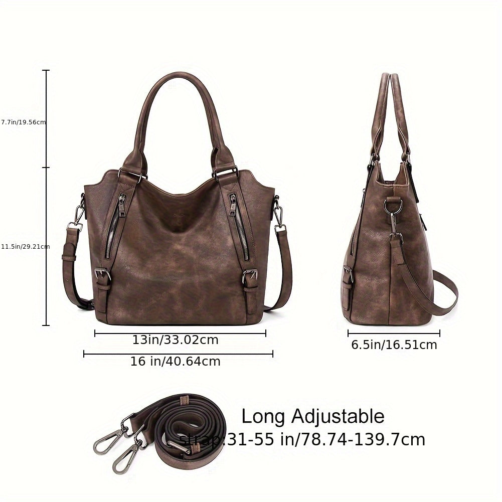 Marcella - Saco Quotidiano Elegante