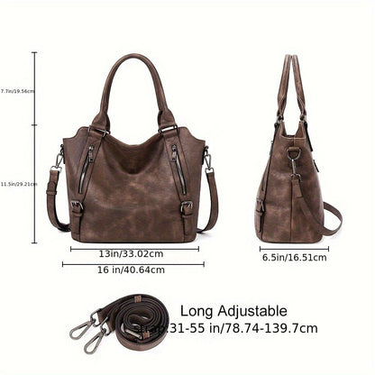 Marcella - Saco Quotidiano Elegante