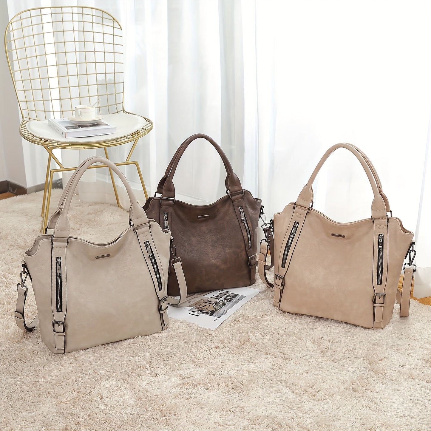 Marcella - Saco Quotidiano Elegante
