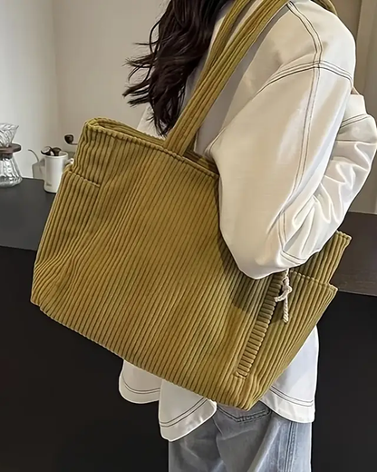 Tilda - Saco Elegante Canelado