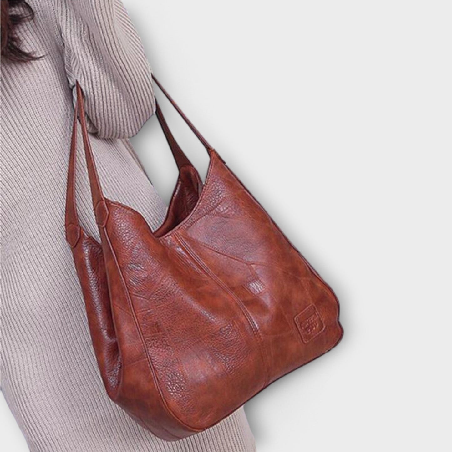 Orineth - Saco de Couro Elegante