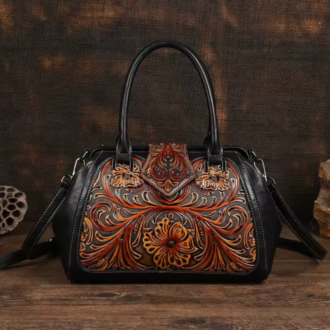 Florina - Saco de Mão Floral Elegante
