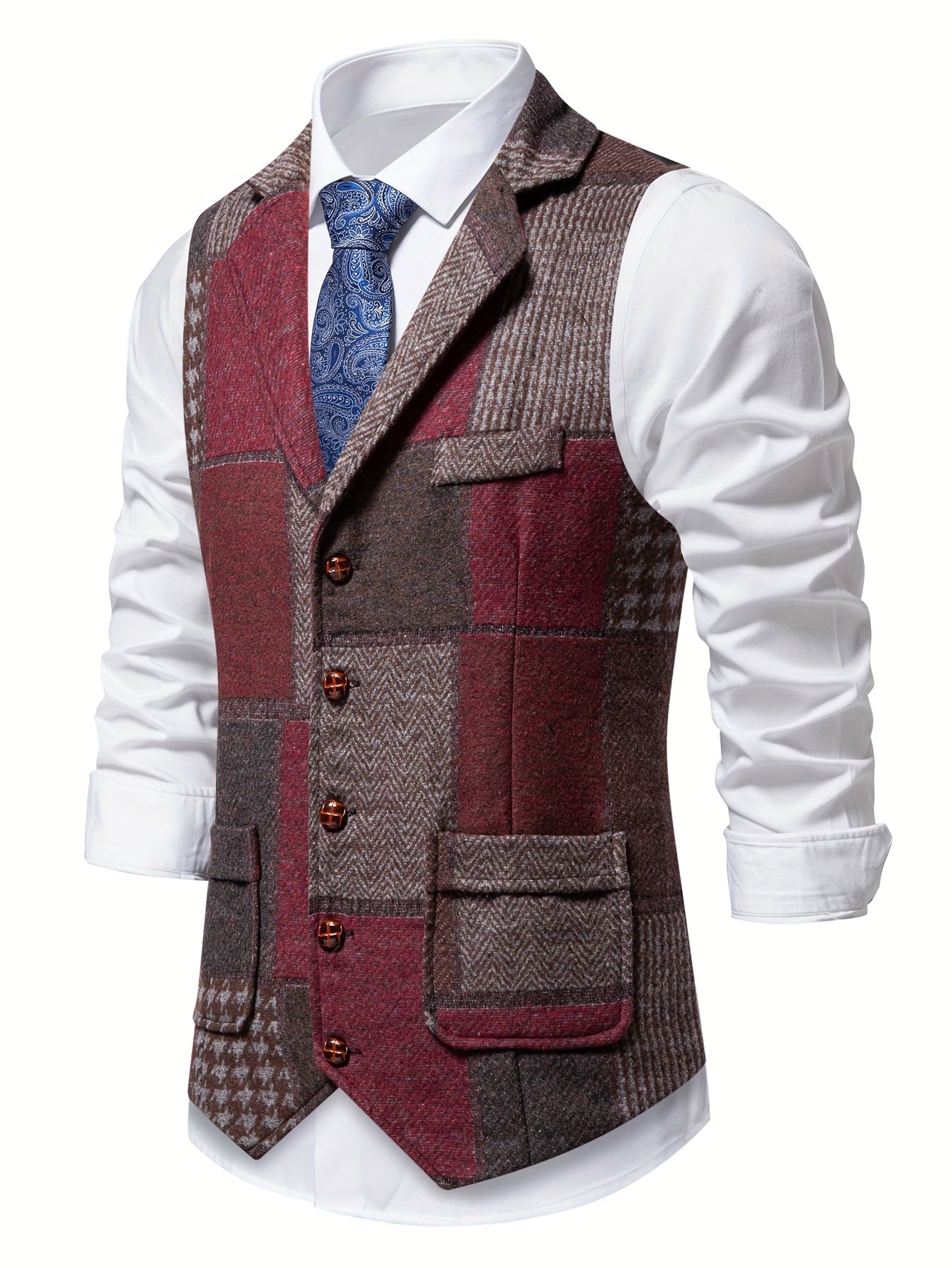 Hugo - Colete de Tweed