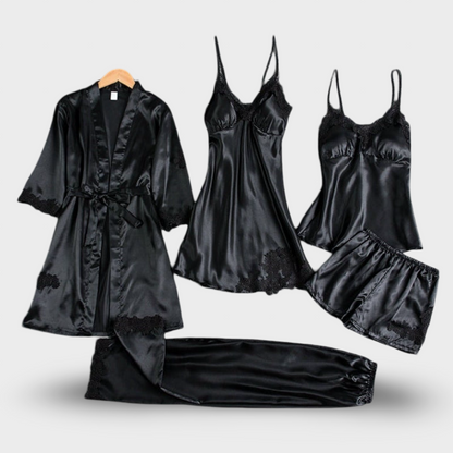 Noga - Conjunto de Roupa de Dormir de Seda