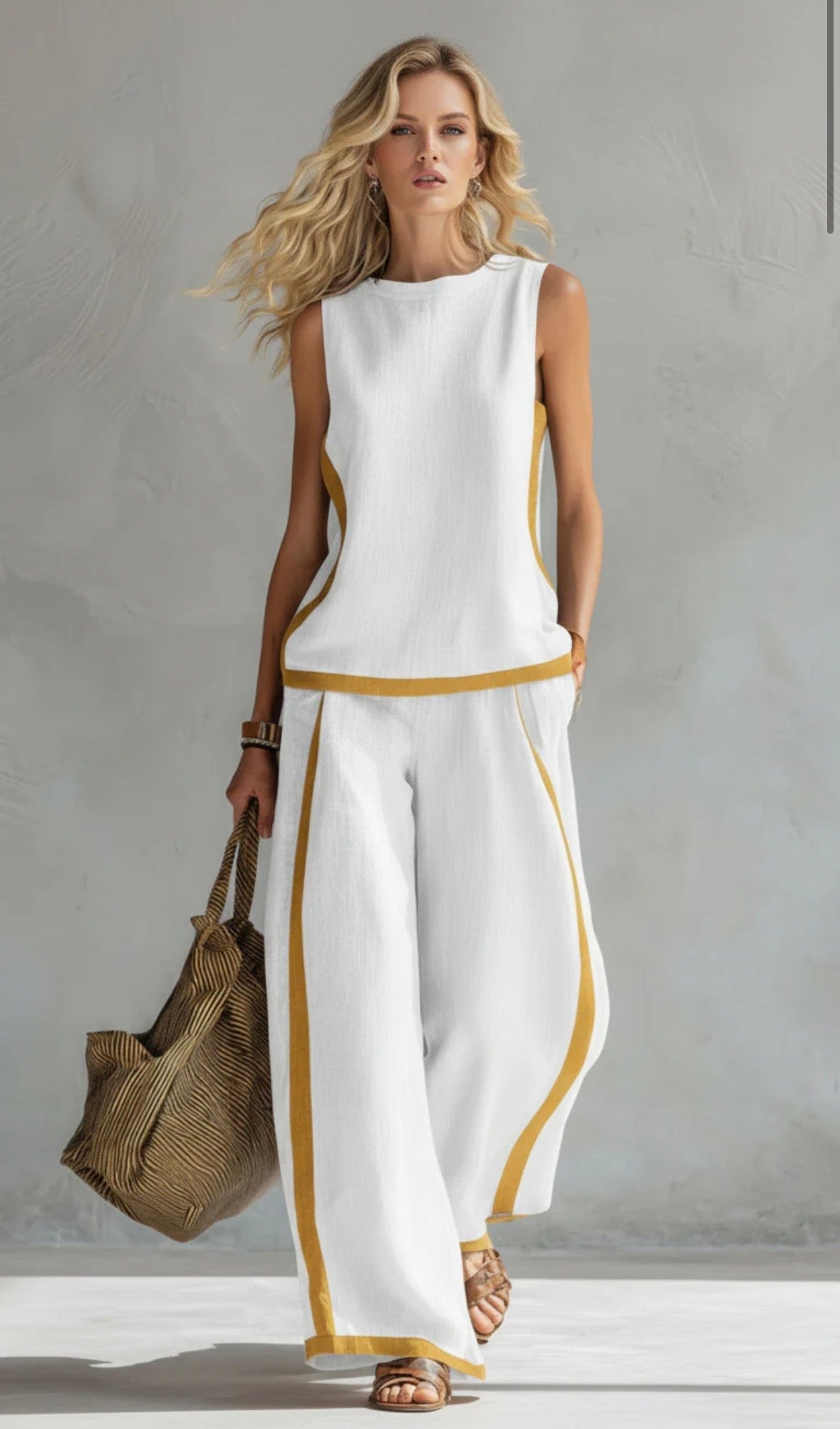 Leila™ | Conjunto elegante de duas peças