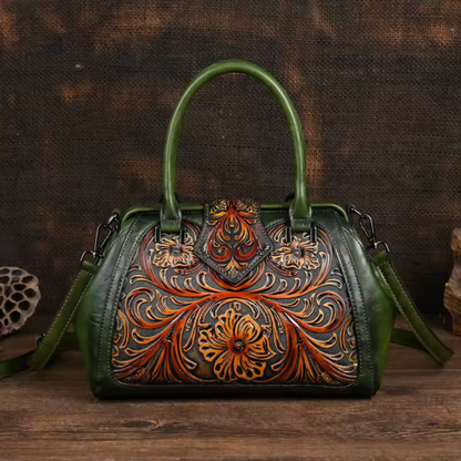 Florina - Saco de Mão Floral Elegante