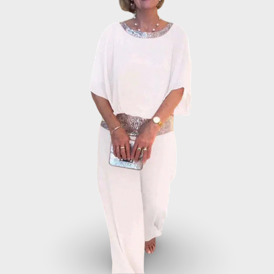 Isabelle - Conjunto Elegante de Duas Peças