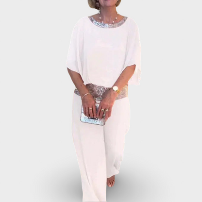 Isabelle - Conjunto Elegante de Duas Peças
