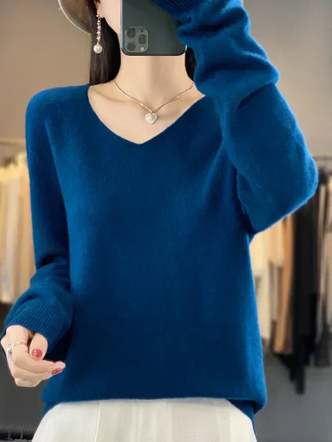 Inès - Pullover de Cachemira Elegante