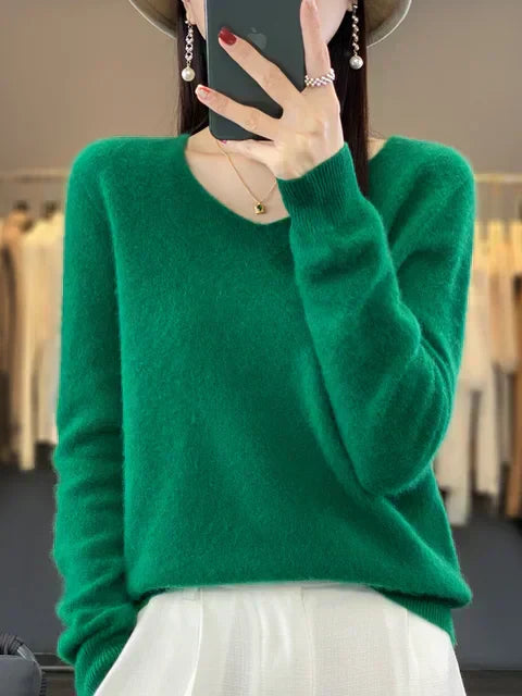 Inès - Pullover de Cachemira Elegante