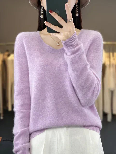 Inès - Pullover de Cachemira Elegante