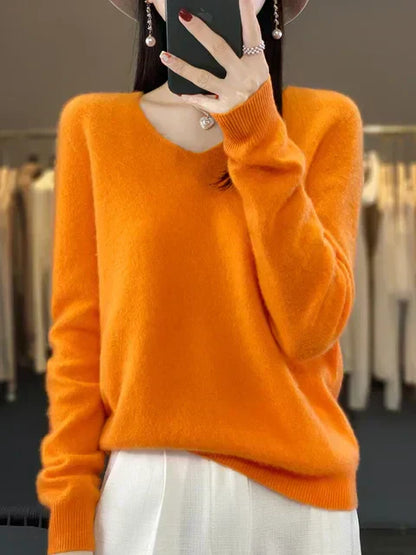 Inès - Pullover de Cachemira Elegante