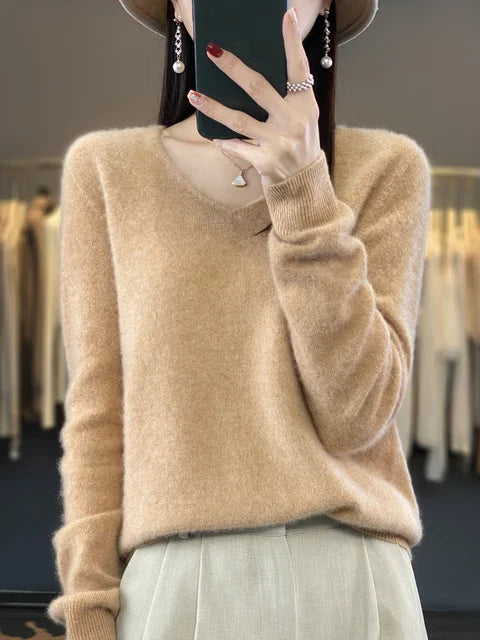 Inès - Pullover de Cachemira Elegante
