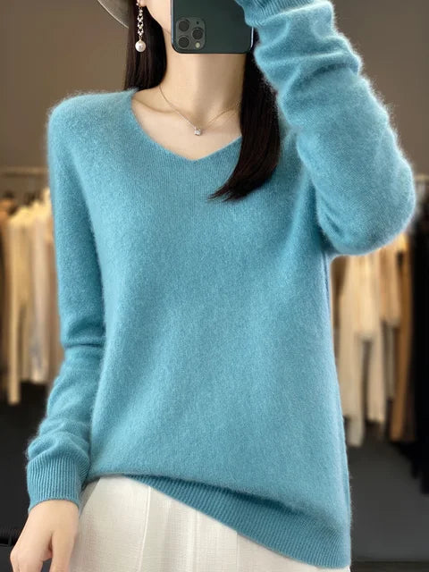 Elena - Pull Douillet Elegante