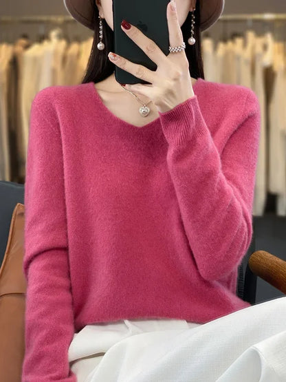 Elena - Pull Douillet Elegante
