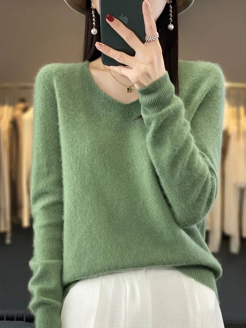 Inès - Pullover de Cachemira Elegante