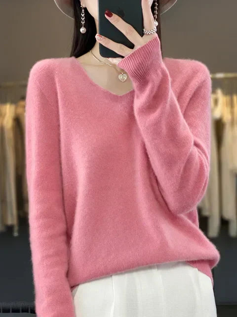 Elena - Pull Douillet Elegante