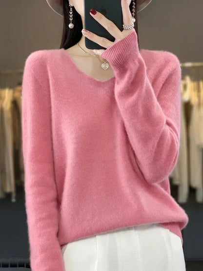 Elena - Pull Douillet Elegante