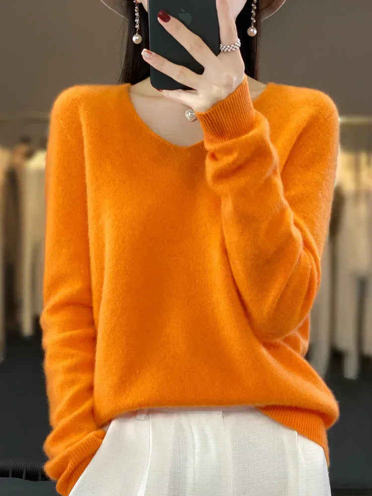 Elena - Pull Douillet Elegante