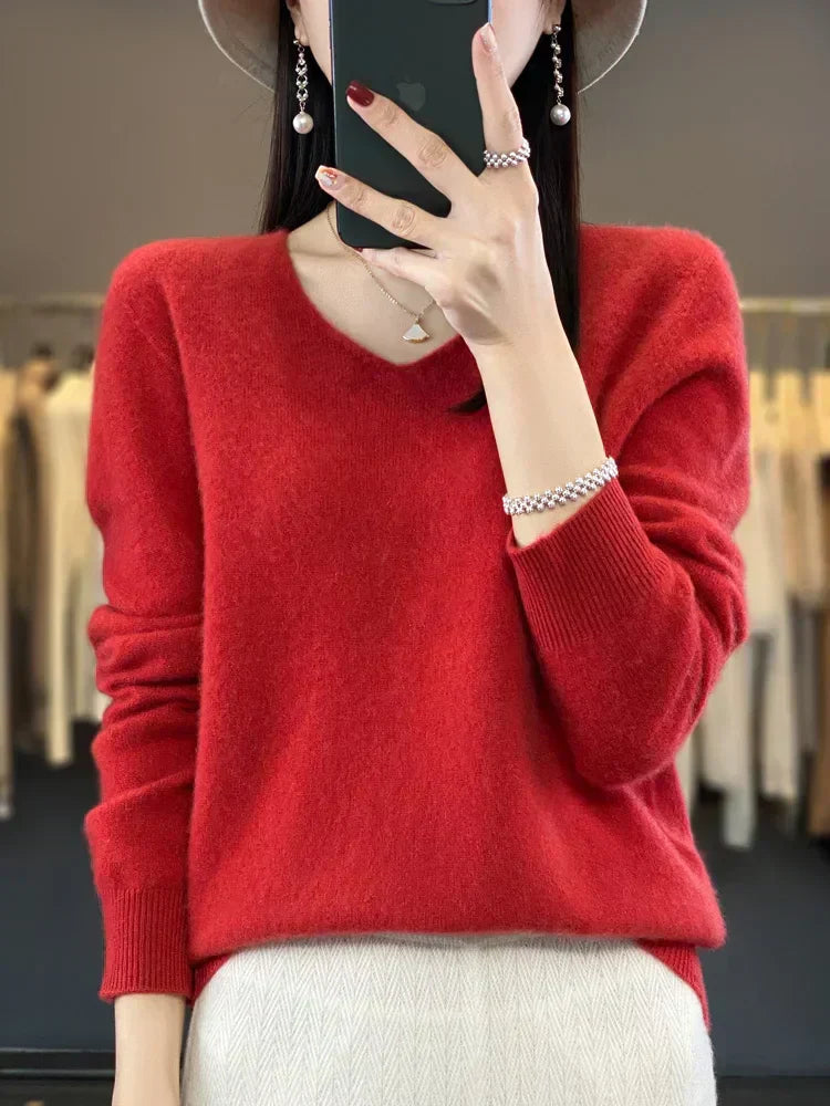 Elena - Pull Douillet Elegante
