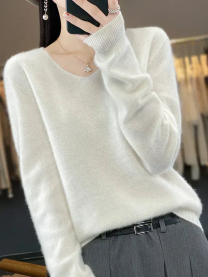 Inès - Pullover de Cachemira Elegante